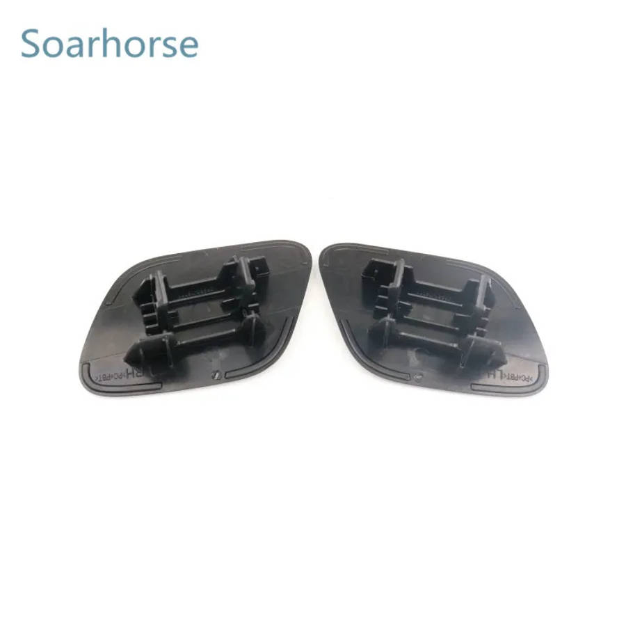 For KIA Optima K5 Front bumper Headlight Washer Nozzle Jet Cover Cap Headlamp washer Spray Lid