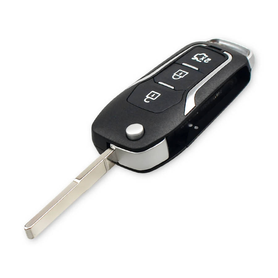 Folding Key Remote Case Cover For Ford Fiesta Focus 2 Ecosport Kuga Escape C Max Ka
