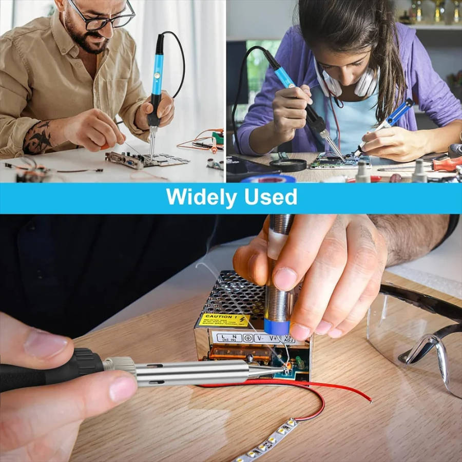 Soldering Iron Kit with adjustable temperature