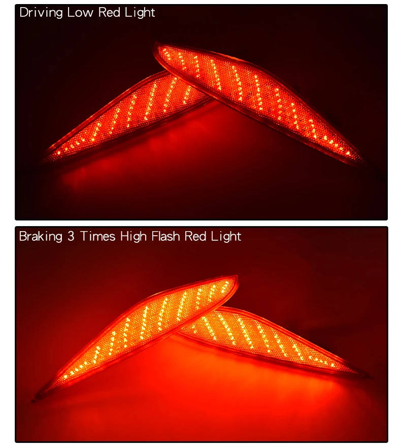 Car LED Rear Fog Lamp Bumper Light For 2022- Haval H6S LED Rear Bumper Reflector Light Stop Brake