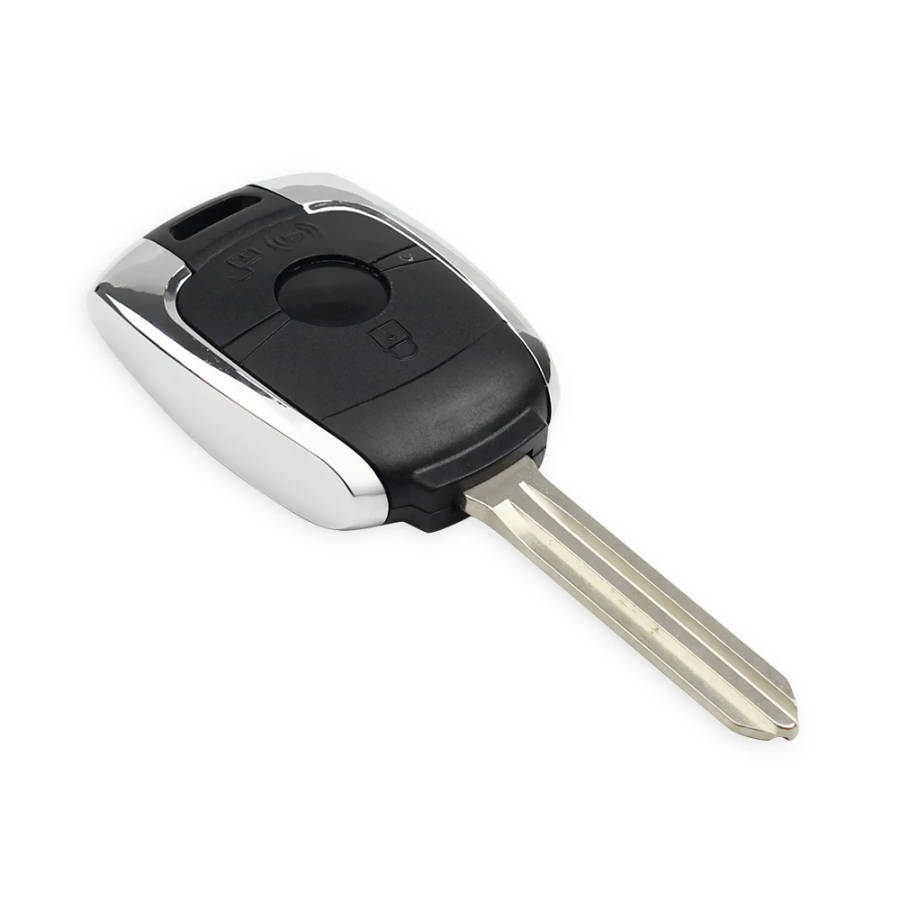 Remote Control Car Key Shell Case For SsangYong Korando Kyron Actyon Rexton 2 Buttons Car Key