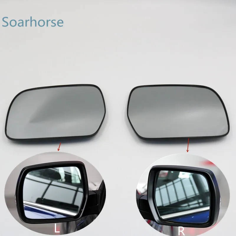 For Subaru Outback LegacyCar Rearview Side Mirror Glass Door Wing Mirror Glass Lens with heated