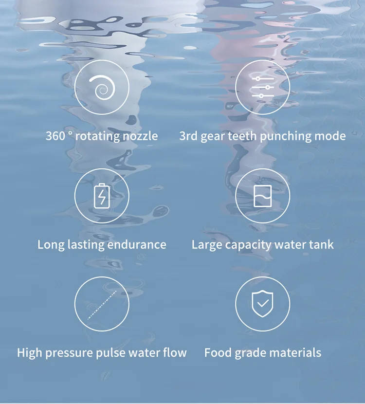 Waterproof Water Flosser