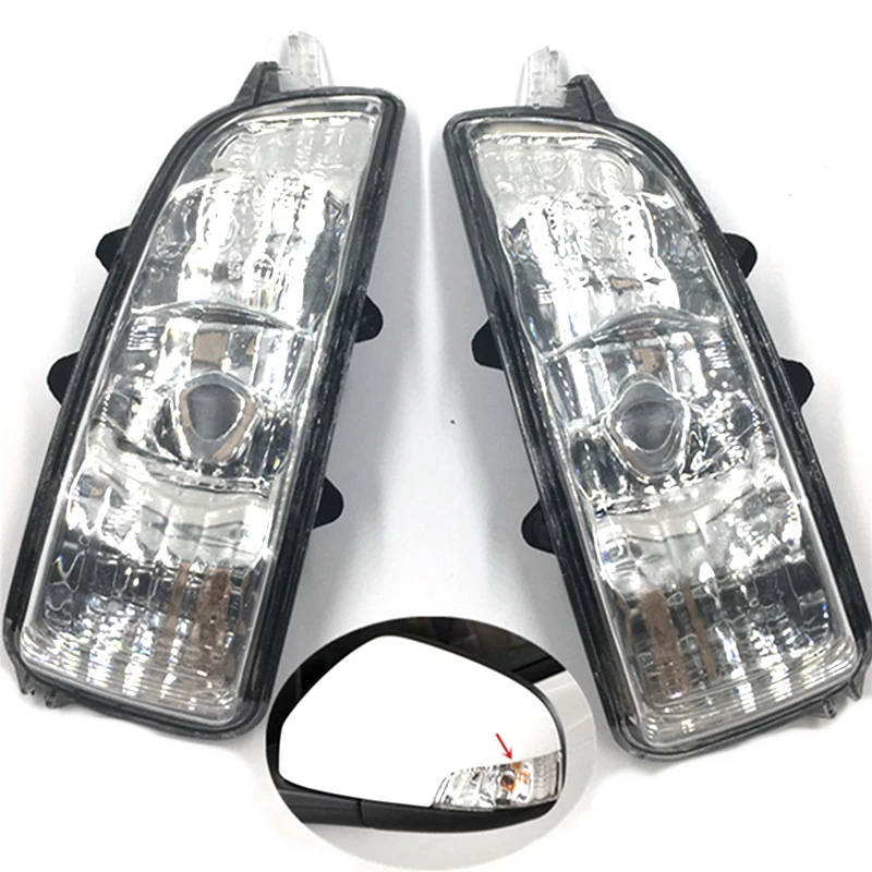Rear View Mirror Lamp Indicator Lens Turn Signal Light For Volvo S40 S60 C70 C30 S80 V40 V50 V70