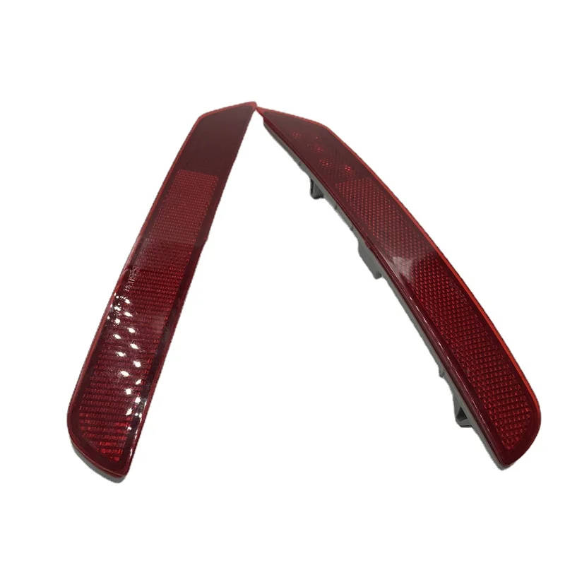 Car Tail Rear Bumper Reflector Brake Lamp Rear Fog Lights For Subaru Forester 2009-17