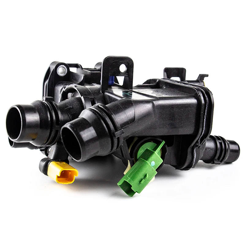9812131480 New 1.2T Thermostat Hosing Water Flange Engine Coolant For Peugeot 308
