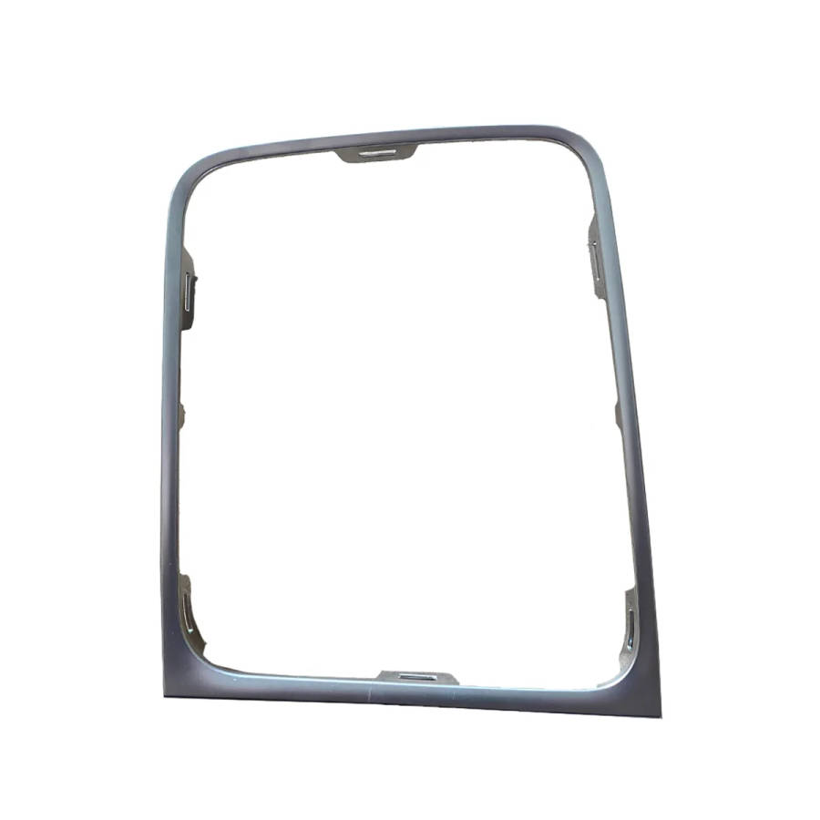 For VW Golf 7 7.5 R GTI mk7 GTE New DSG Gear Shift Knob Boot Panel Frame Chrome Car Trim