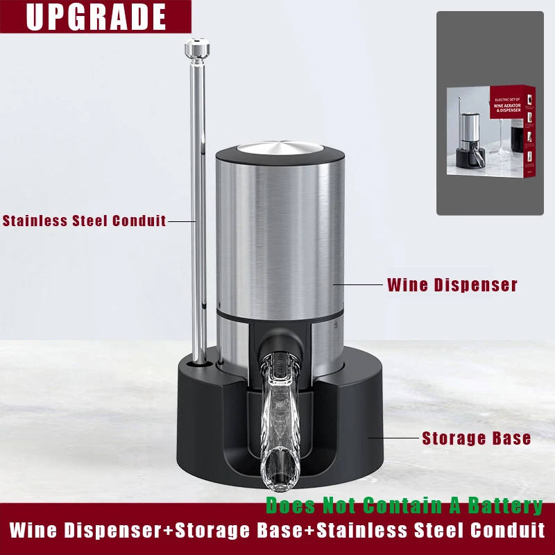 Electric wine Aerator