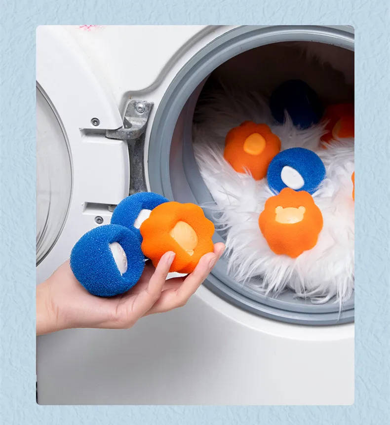 Washing Machine Cleaning Ball