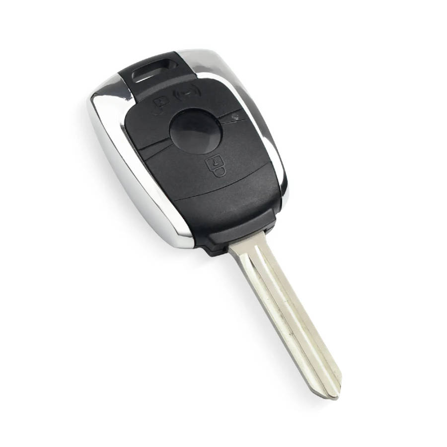 Remote Control Car Key Shell Case For SsangYong Korando Kyron Actyon Rexton 2 Buttons Car Key