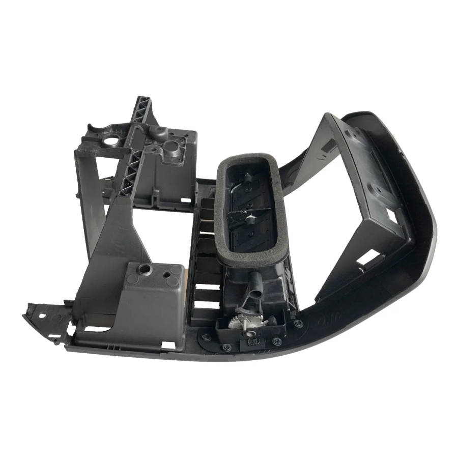 New Black Dash Centra AC Air Vent Grill Frame Panel Trim For VW Polo Sedan 4 9N3 Vento