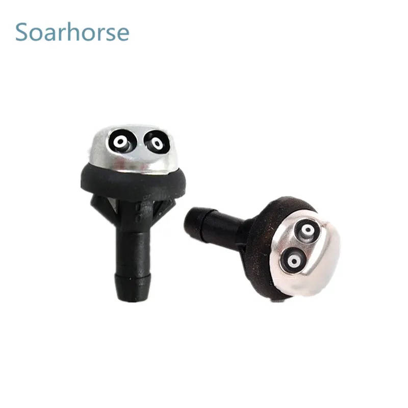 Front Windshield Wiper Washer Nozzle Water Spray Jet For Mercedes R107 W114 W115 W123 1968-1989
