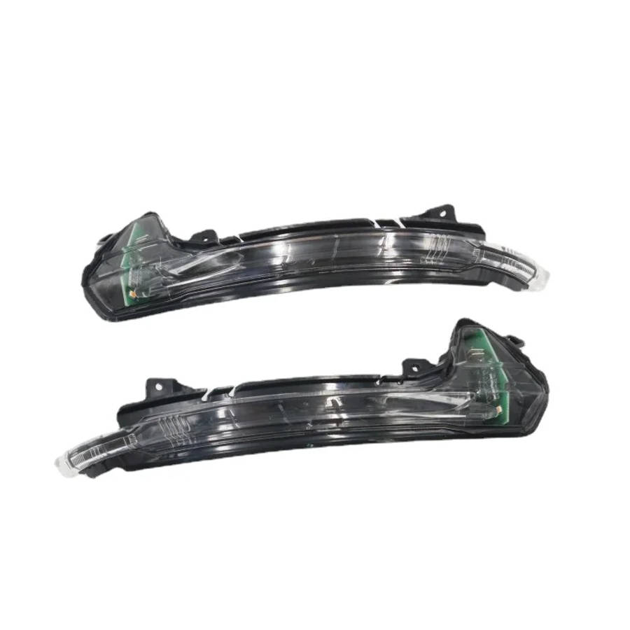 Car Wing Rearview Mirror LED Turn Signal Light Side Repeater Mirror Lamp For Audi A6 C7 RS6 S6