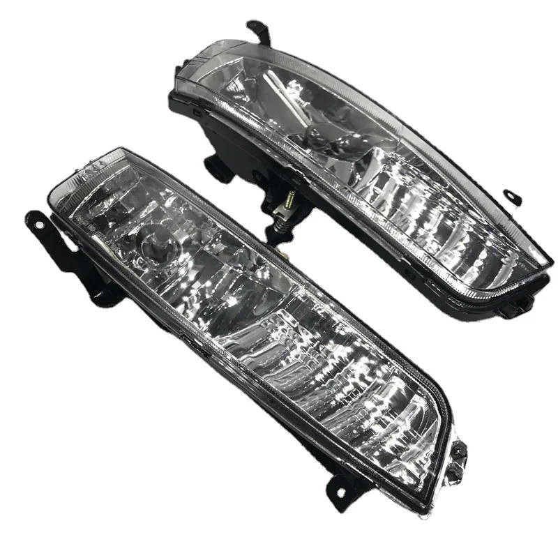 Car Front Bumper Fog Lights Fog Lamp Include Light Bulb For Hyundai Accent 2006-10