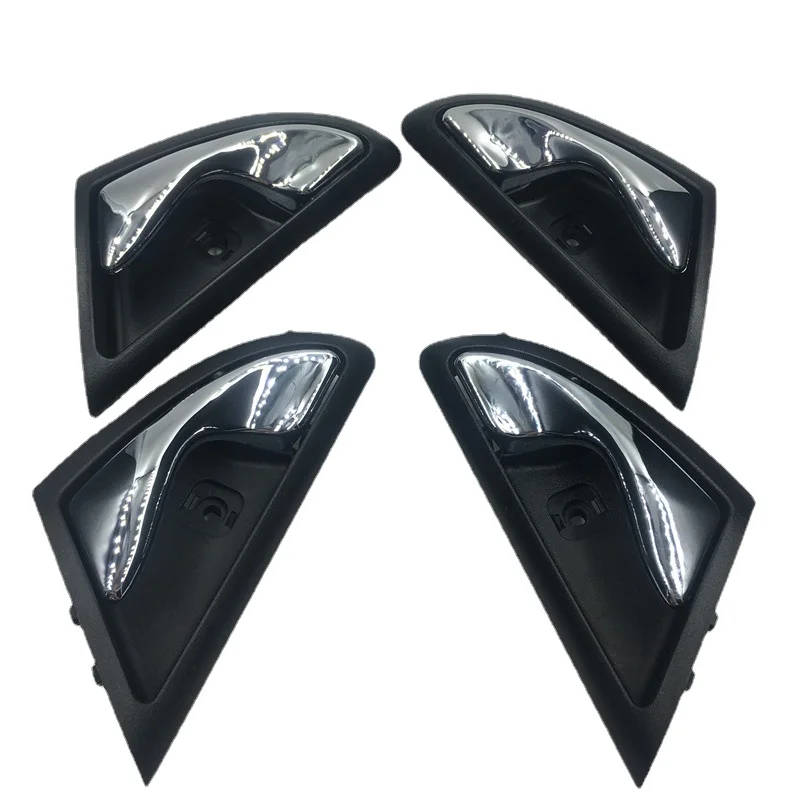 4 pcs car Front Rear inside Interior Door Handle for JAC J3 J3S Turin 2009~2015 6105230U8010