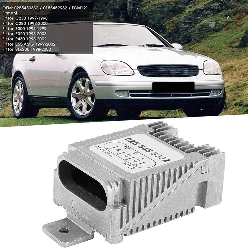 Car Air Conditioning AC Fan Control Module Unit for Mercedes Benz W210 W202 C230 C280 E300