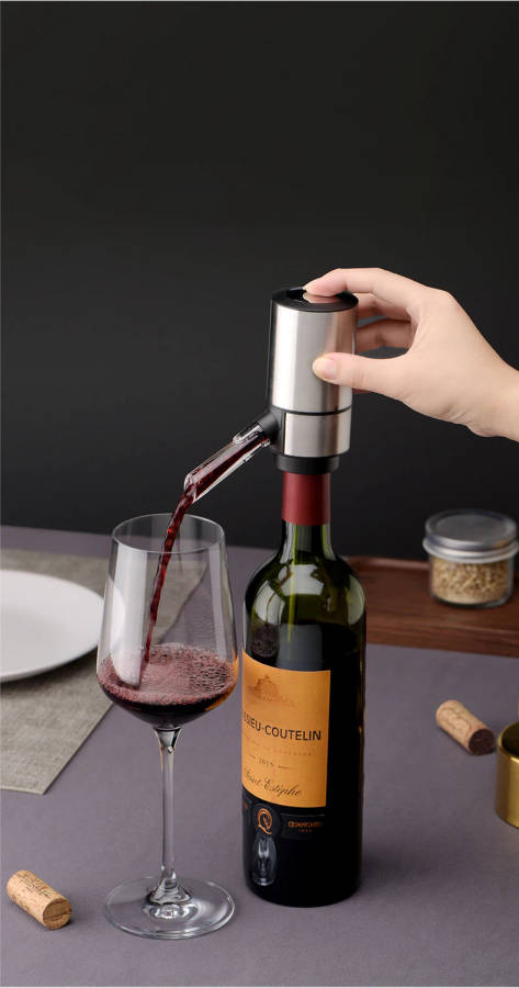 Electric wine Aerator