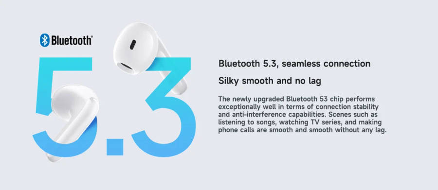 Xiaomi Air 3 SE Earbuds with Bluetooth 5.3 - new without box