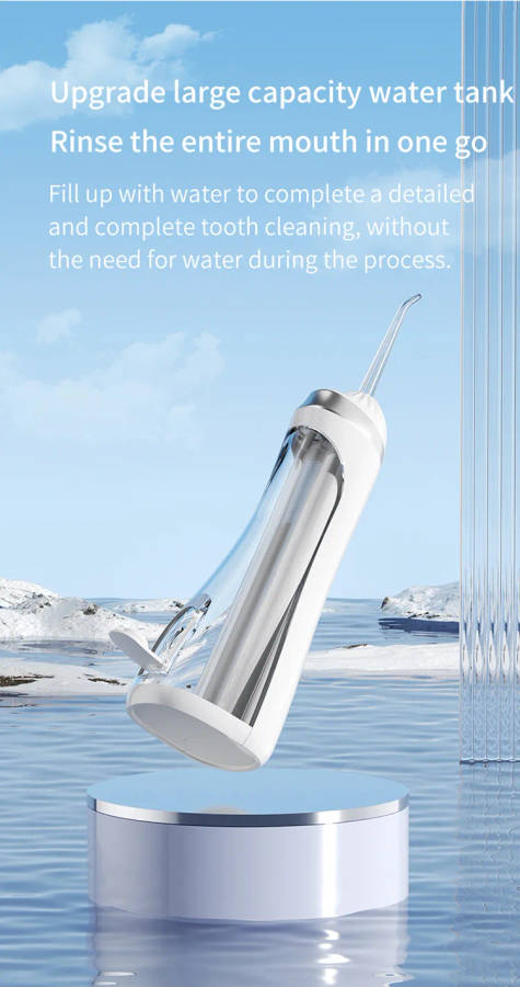 Waterproof Water Flosser