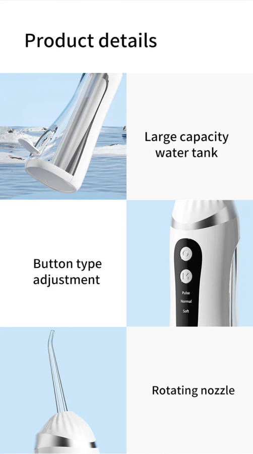 Waterproof Water Flosser