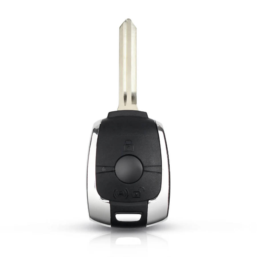 Remote Control Car Key Shell Case For SsangYong Korando Kyron Actyon Rexton 2 Buttons Car Key