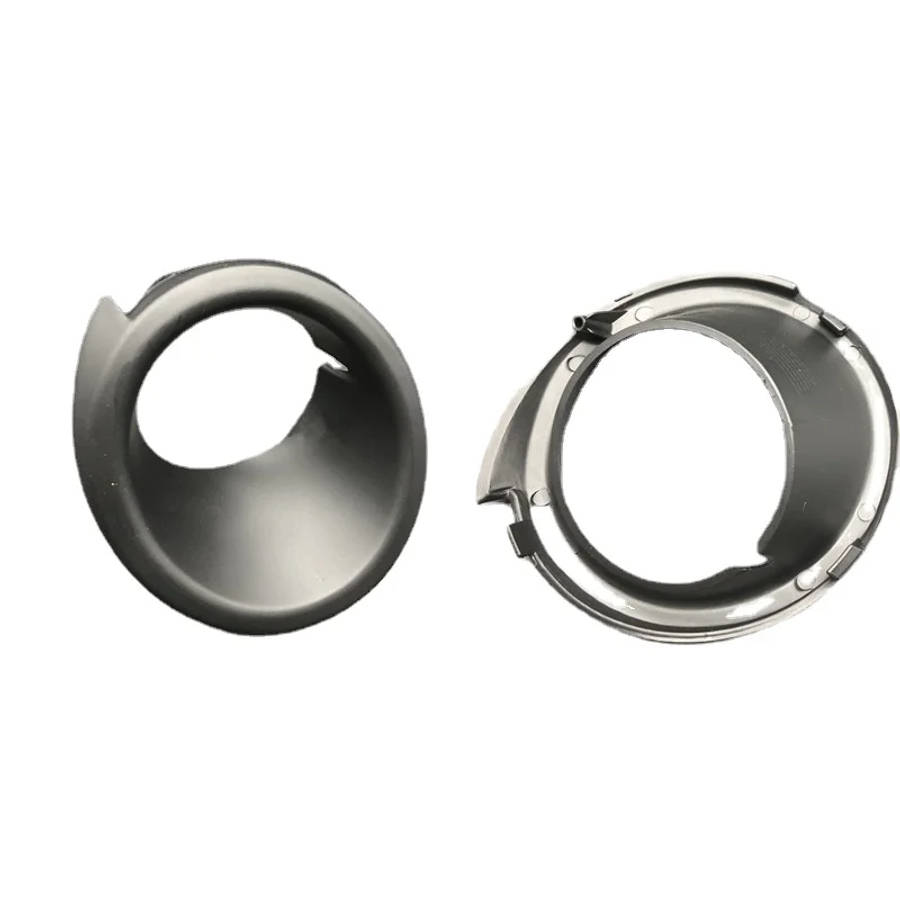 2 Pcs Chrome Front Bumper Fog Lamp Shell Cover Fog light Frame For Chevrolet Captiva 2007-10
