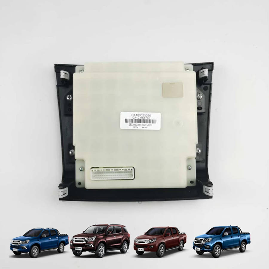 Automatic Air Conditioning Control Switch Frame Assy For Isuzu DMAX MUX