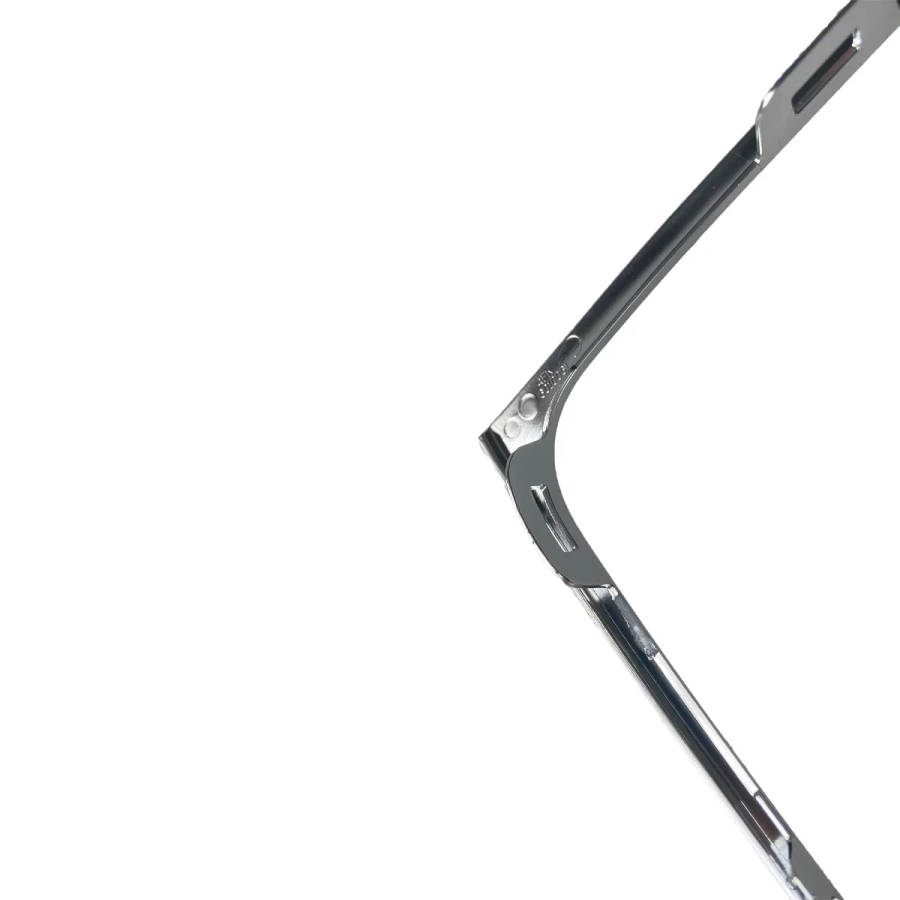 For VW Golf 7 7.5 R GTI mk7 GTE New DSG Gear Shift Knob Boot Panel Frame Chrome Car Trim