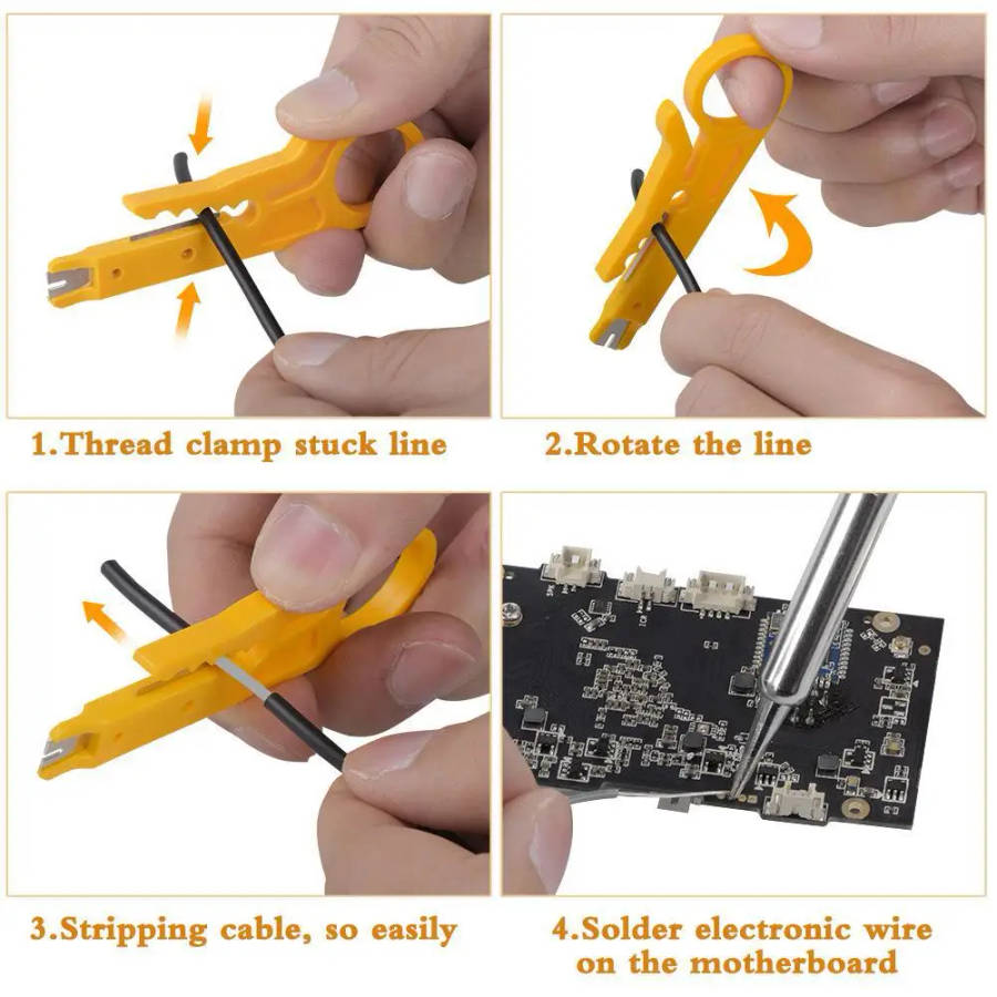 Soldering Iron Kit with adjustable temperature