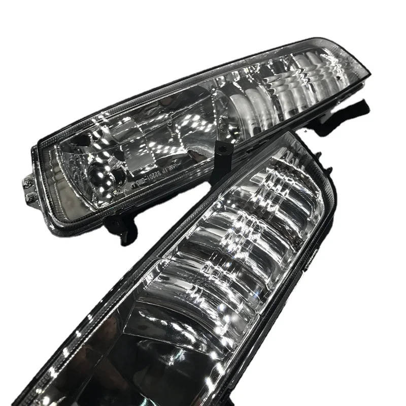 Car Front Bumper Fog Lights Fog Lamp Include Light Bulb For Hyundai Accent 2006-10