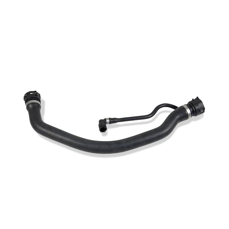 17127787449 Coolant Water Hose For BMW 5 Series E60 E61 525d 2006 LCI Radiator Rubber Hose