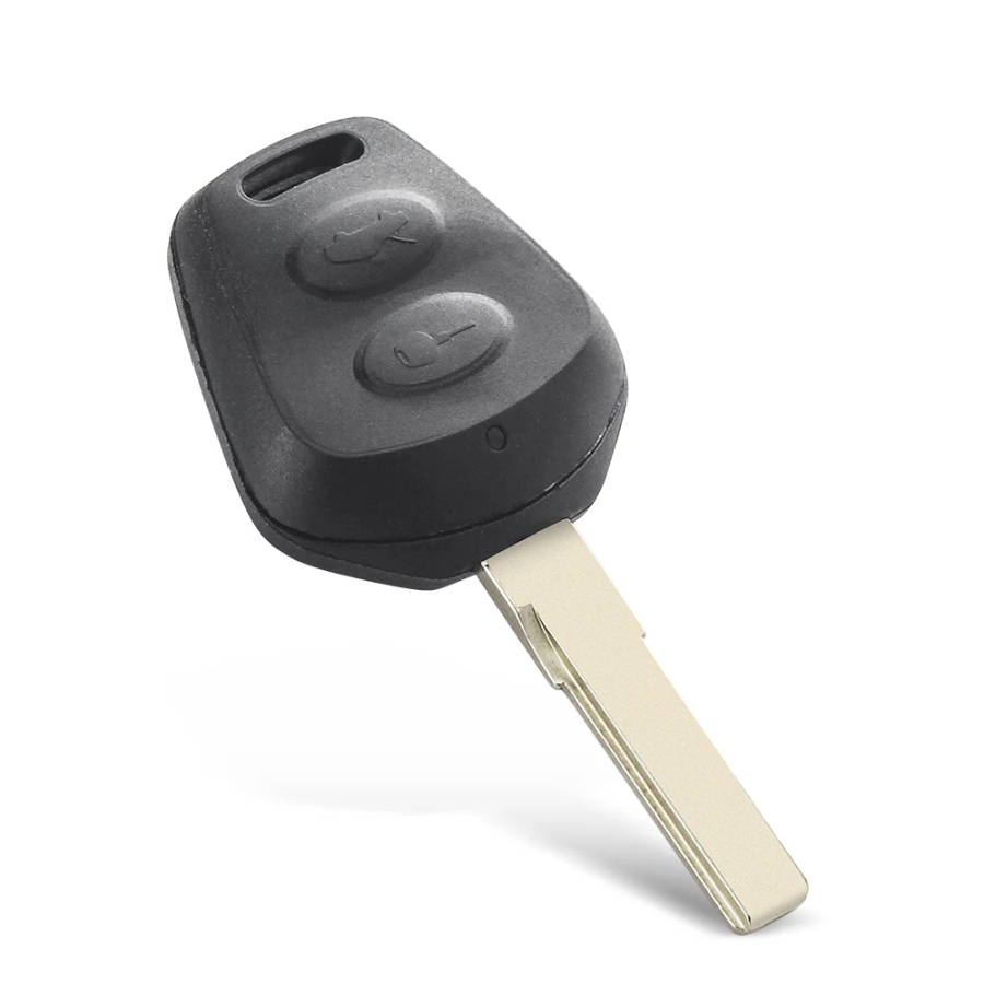 Uncut 2/3 Buttons Remote Key Fob Case Shell Replacement For Porsche Boxster S 911 986 996
