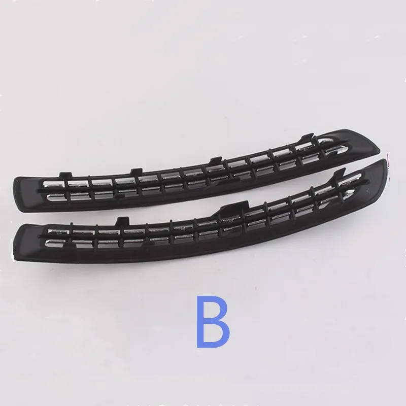 Front Bumper Grill Trim Vent chrome strip For Volvo XC90 2007-2014