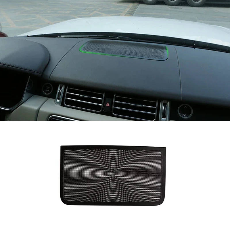 For Land Rover Discovery 5 Car Speakers Protective Cover Dashboard Stereo Bezel Panel Trim