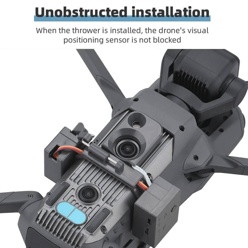 Airdrop System Thrower for DJI MAVIC 3/3 Classic/3 Pro Delivery Advertising Fishing Bait Throwing