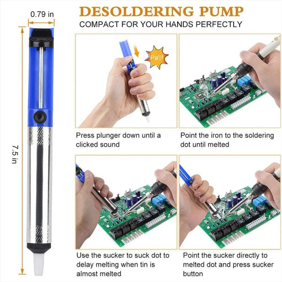 Soldering Iron Kit with adjustable temperature