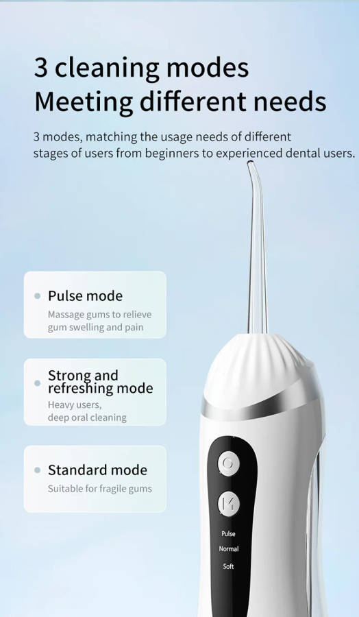 Waterproof Water Flosser