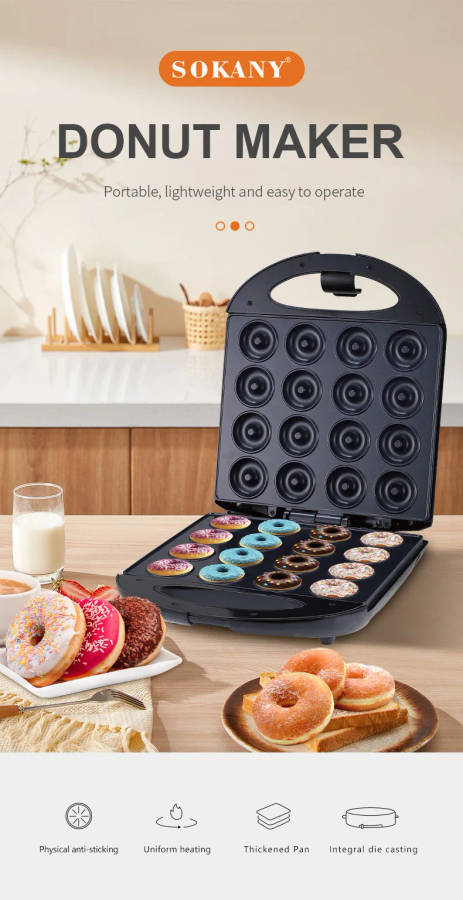 Mini Donut Maker Machine