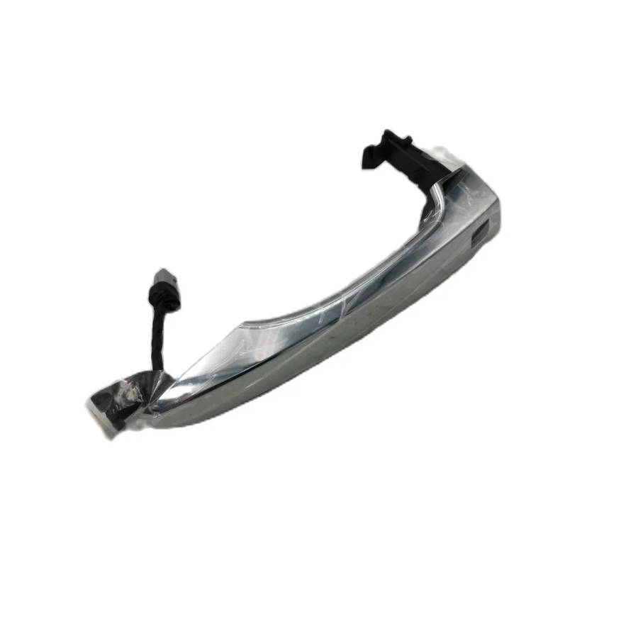 Exterior Front Right Door Smart Key Handle for Hyundai Tucson 2016-2019 82661D3710 82661-D3710