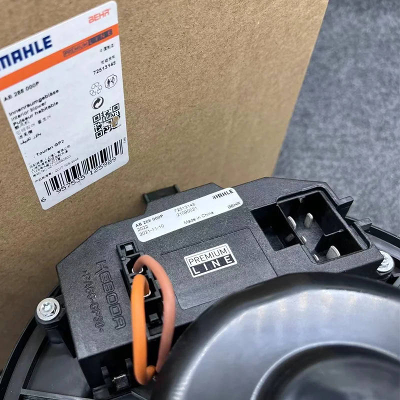 Interior Blower Motor FOR VW GOLF JETTA PASSAT TOURAN OCTAVIA AUDI A3