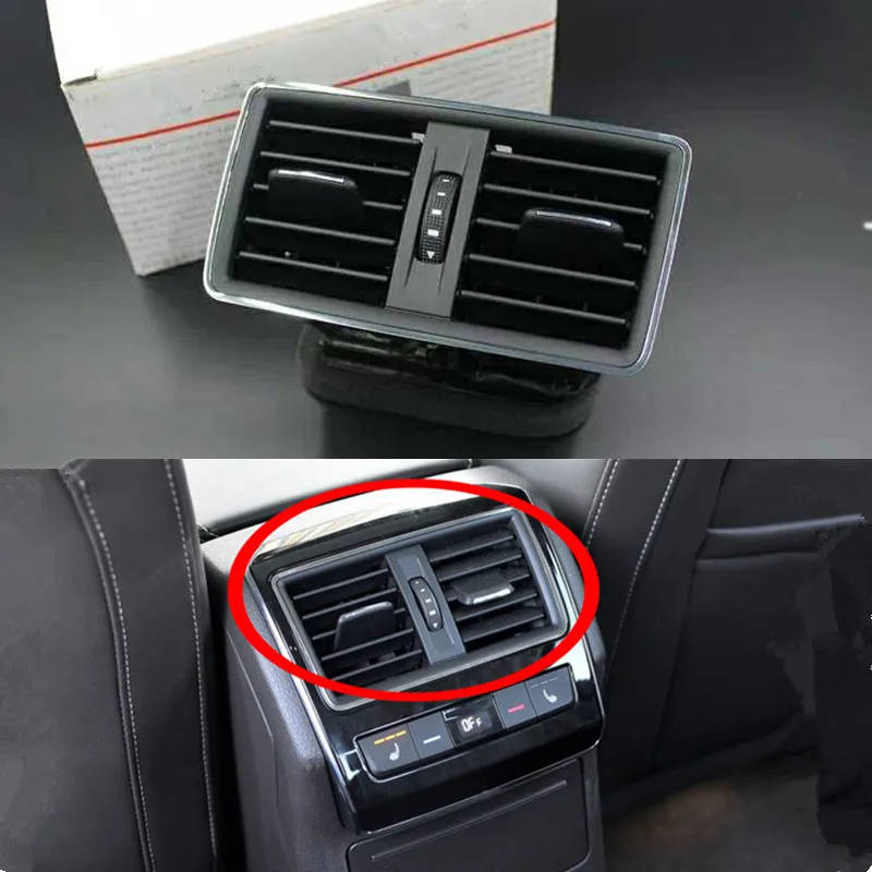 Rear Air Conditioning Outlet Center Armrest Air Vent Assembly For Skoda Superb mk3 2016 2017 2018