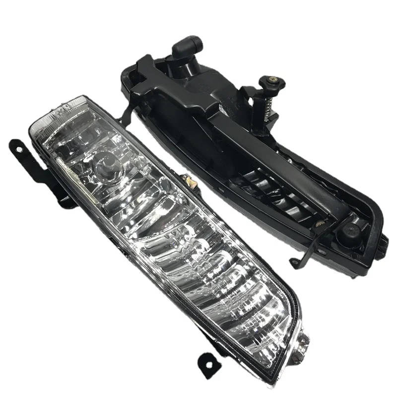Car Front Bumper Fog Lights Fog Lamp Include Light Bulb For Hyundai Accent 2006-10