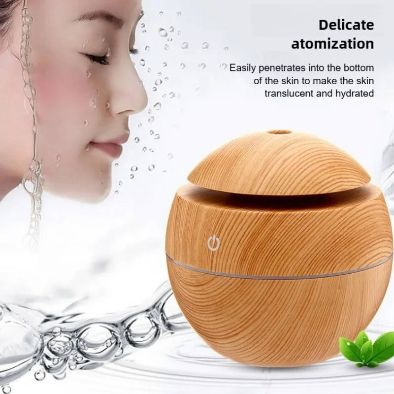 Ultrasonic aroma humidifier with color changing LED [2 x Humidifier]