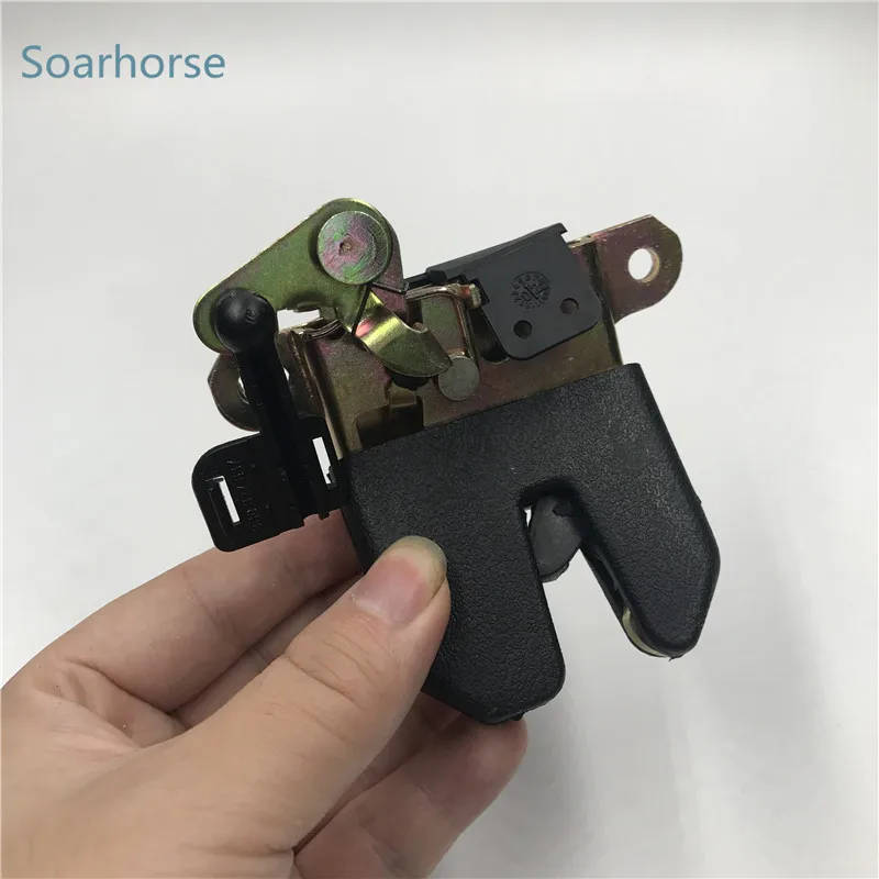 Rear Door Trunk Lid Lock Tailgate Lock Latch Actuator For Volkswagen Passat B5 Bora Jetta MK4 Polo