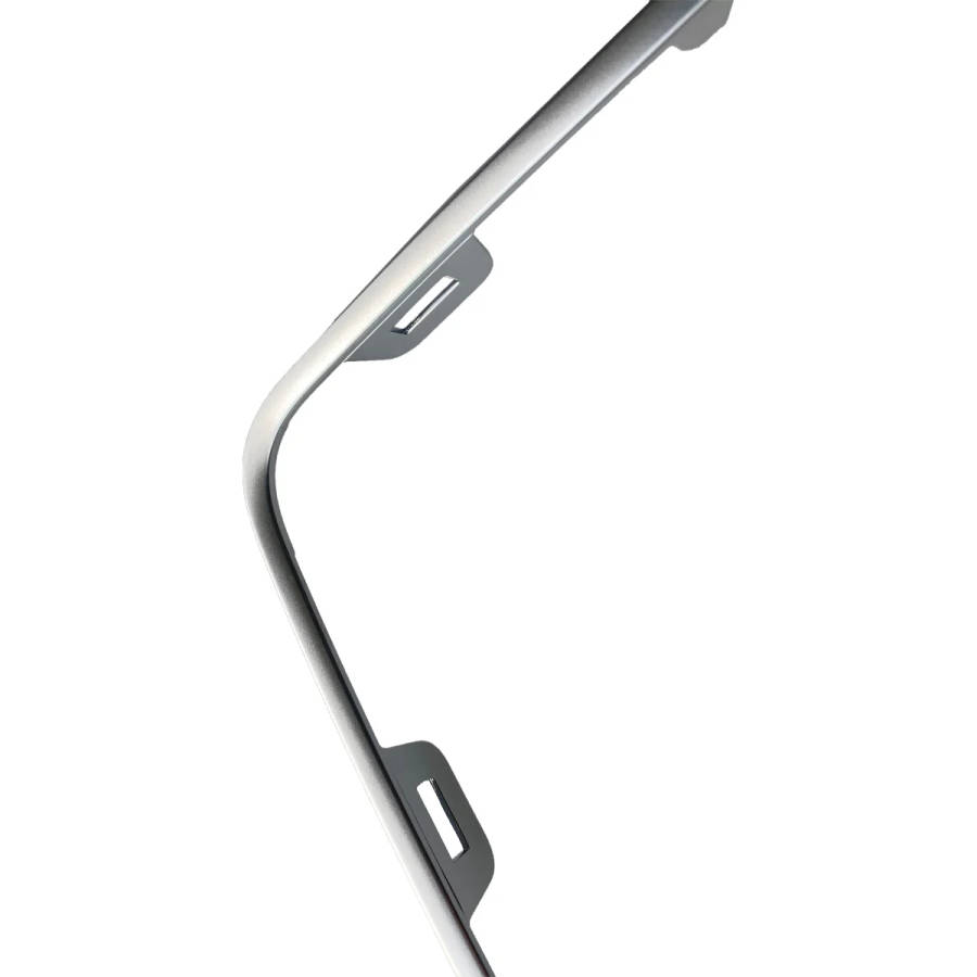 For VW Golf 7 7.5 R GTI mk7 GTE New DSG Gear Shift Knob Boot Panel Frame Chrome Car Trim