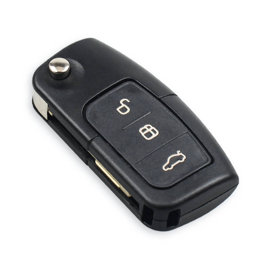 Folding Key Remote Case Cover For Ford Fiesta Focus 2 Ecosport Kuga Escape C Max Ka