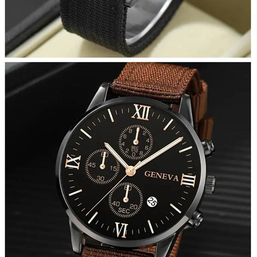4pcs Quartz Watches Bracelet Watch Set