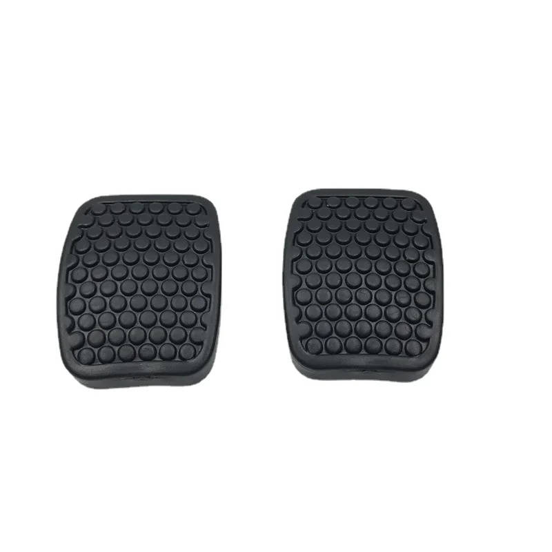 3 Pcs /set Accelerator Brake Clutch Pedal Pads Rubber Cover For Suzuki Swift