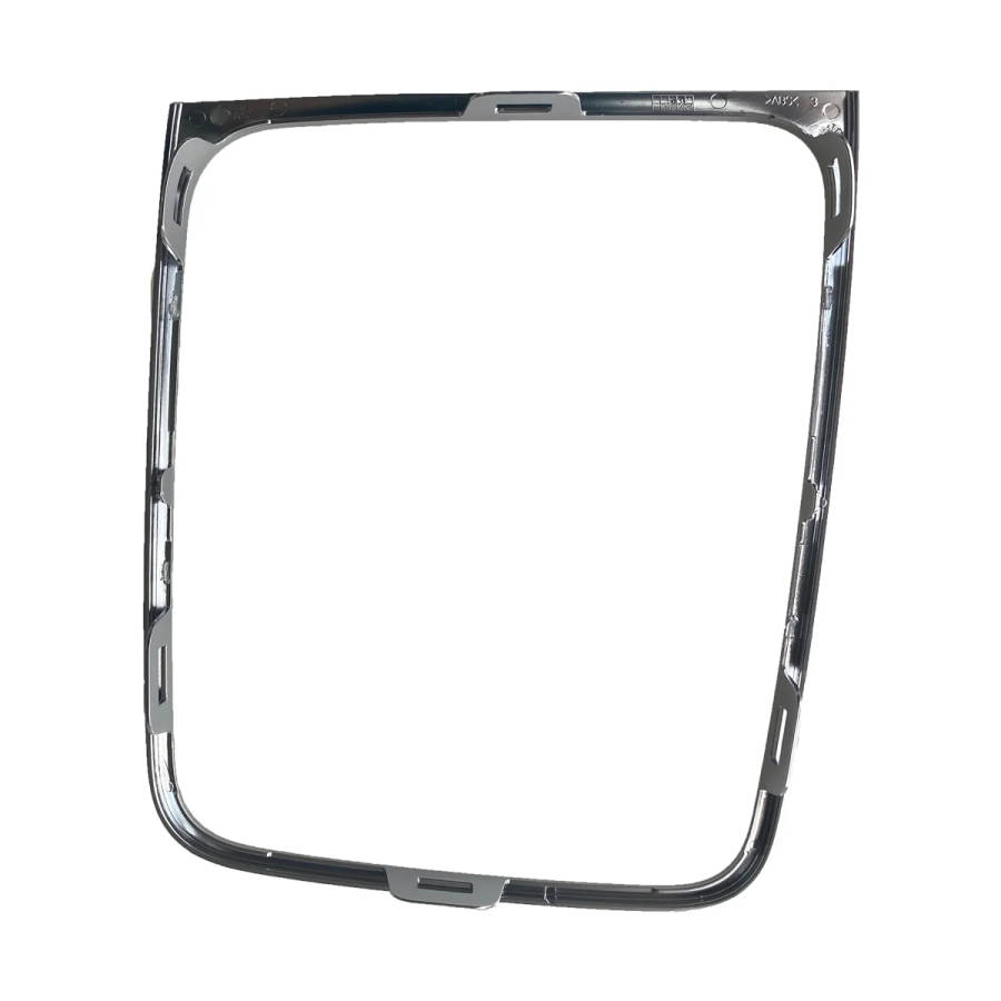 For VW Golf 7 7.5 R GTI mk7 GTE New DSG Gear Shift Knob Boot Panel Frame Chrome Car Trim