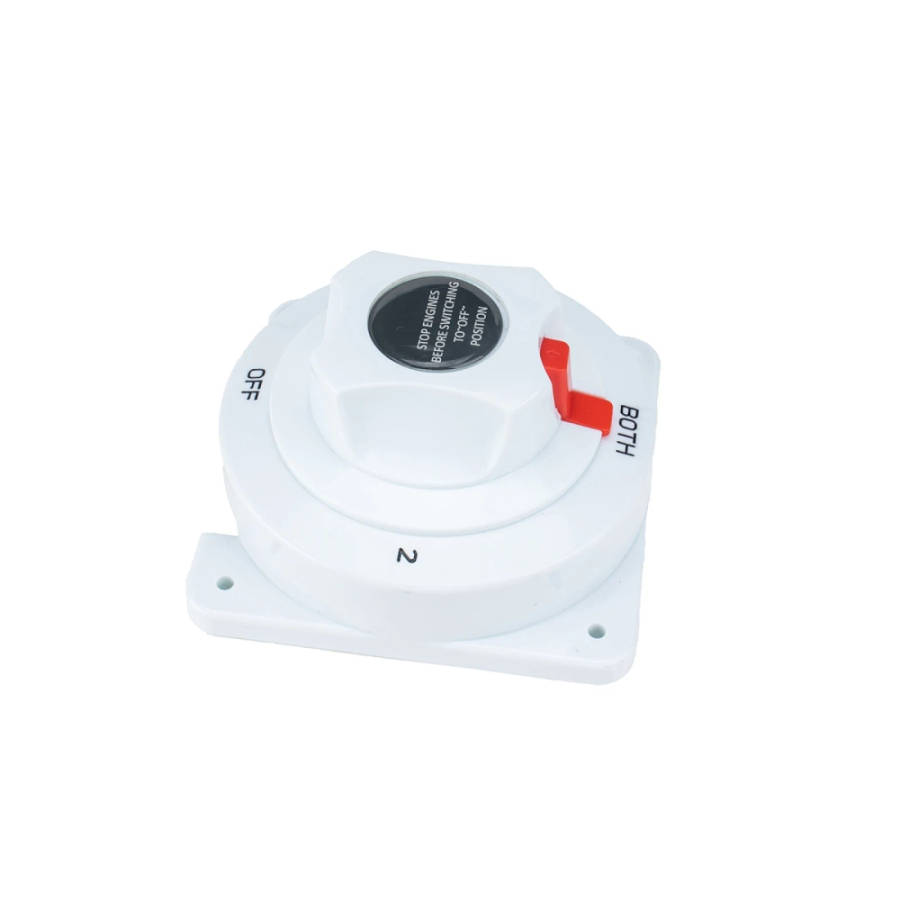 Car Auto RV Marine Boat 6-32V High Power Battery Isolator Disconnect Switch Cut with Cable